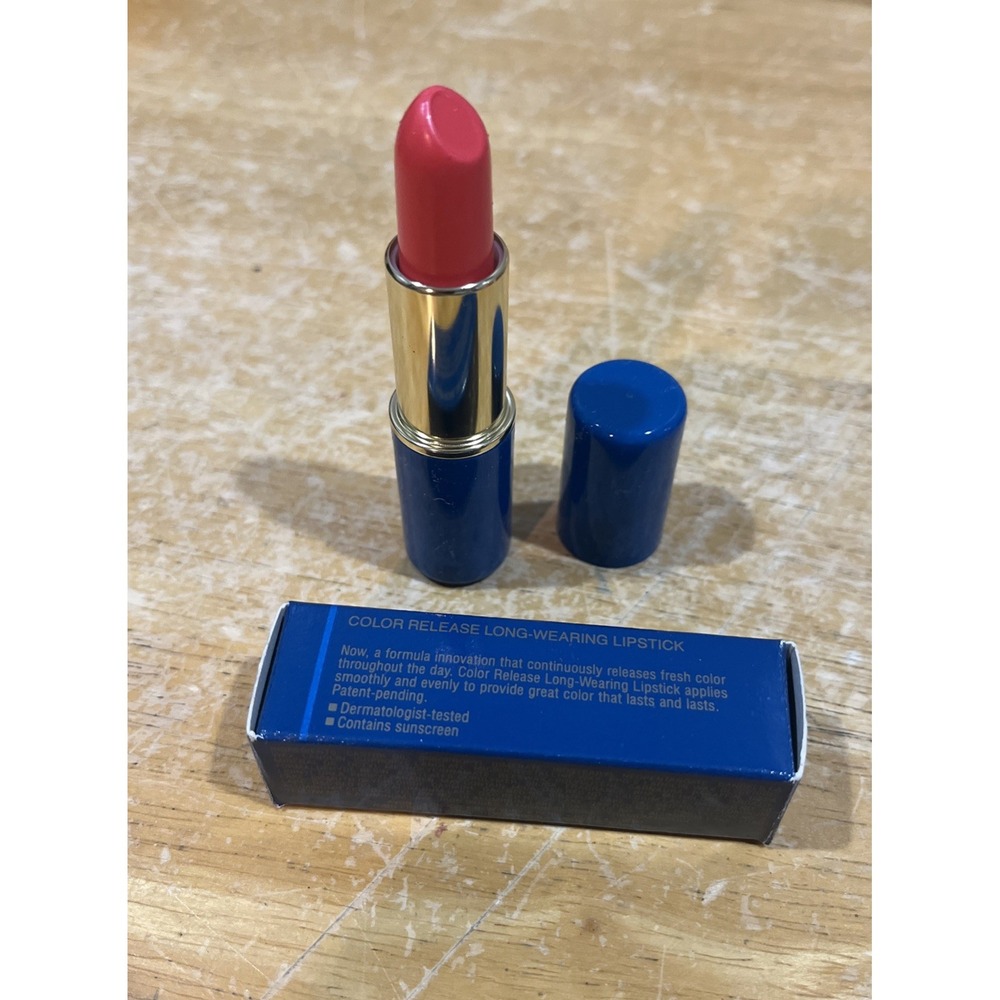 Vtg Avon Color Release Long Wearing Lipstick - Continuous Coral‎